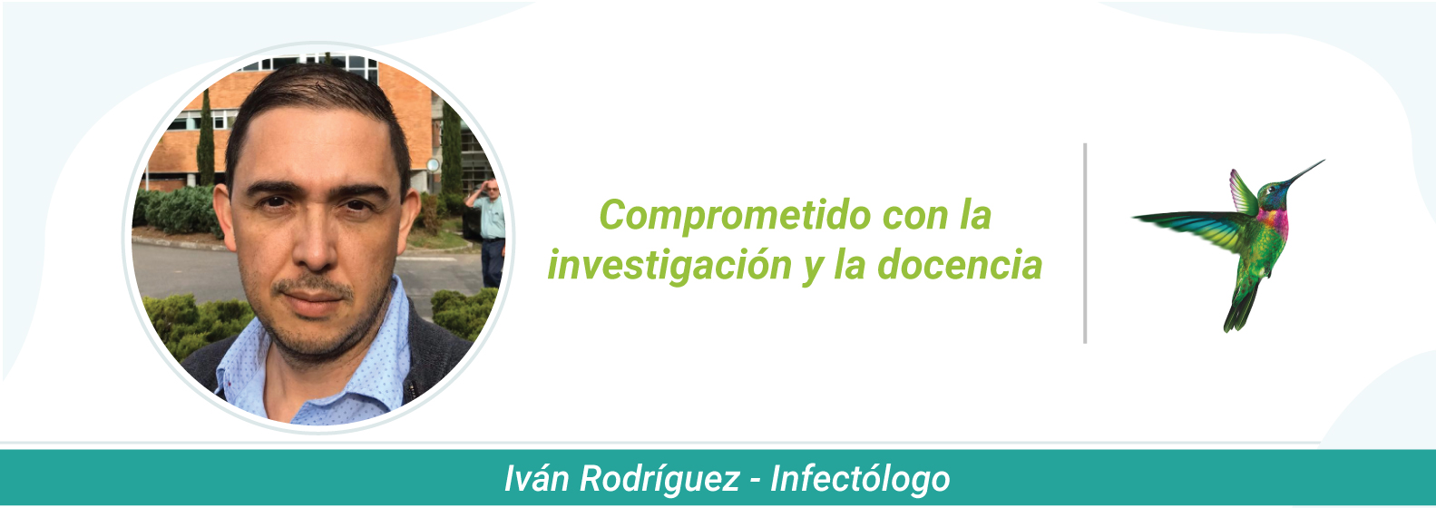 Infectólogo Iván Rodriguez