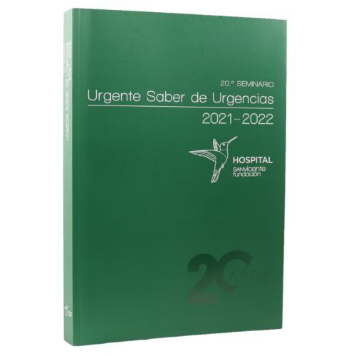 PORTADA LIBRO URGENTE SABER DE URGENCIAS 2021-2022