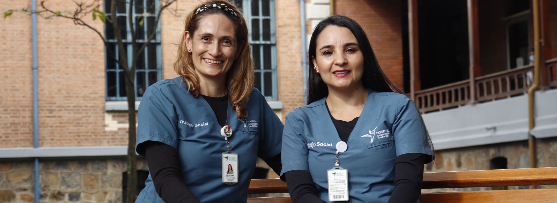 Banner de simposio de trabajo social