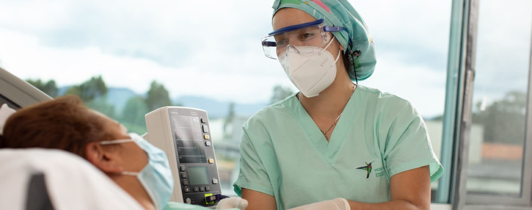 Dona para el Hospital San Vicente Fundación Medellín