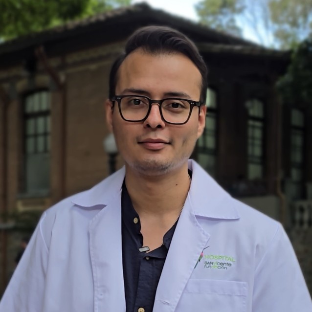 Médico radiólog César Augusto Patiño Aguirre