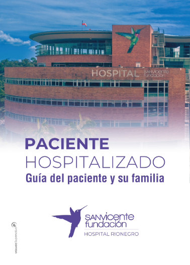 Guía del paciente hospitalizado