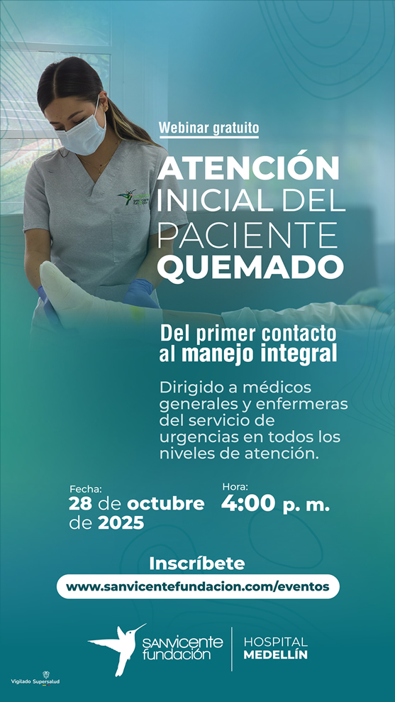 webinar paciente quemado