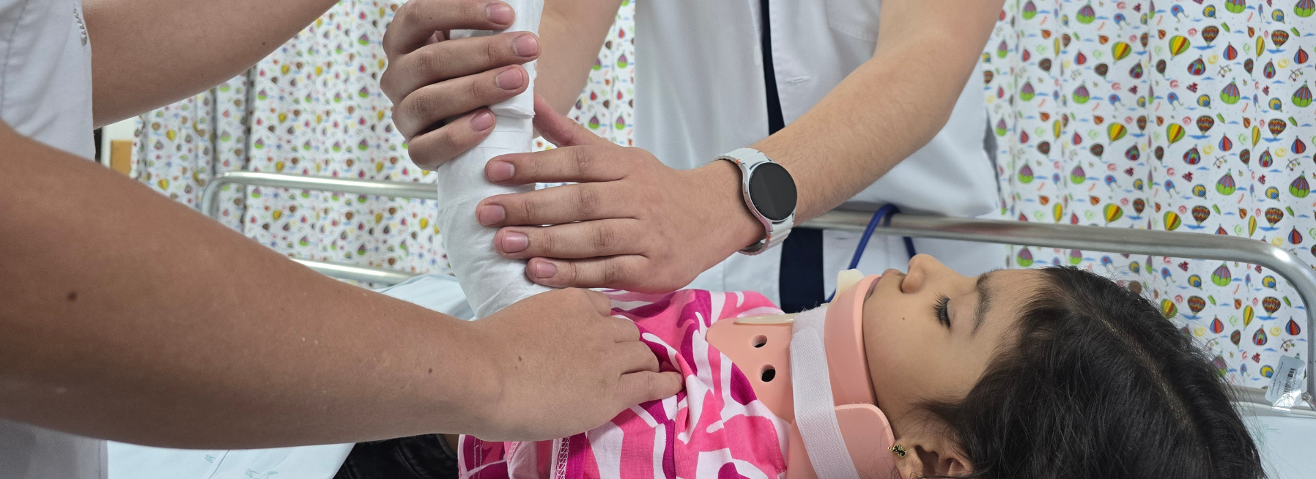 Las urgencias que más atienden en diciembre: Hospital San Vicente Fundación advierte sobre quemaduras, traumas y consultas pediátricas