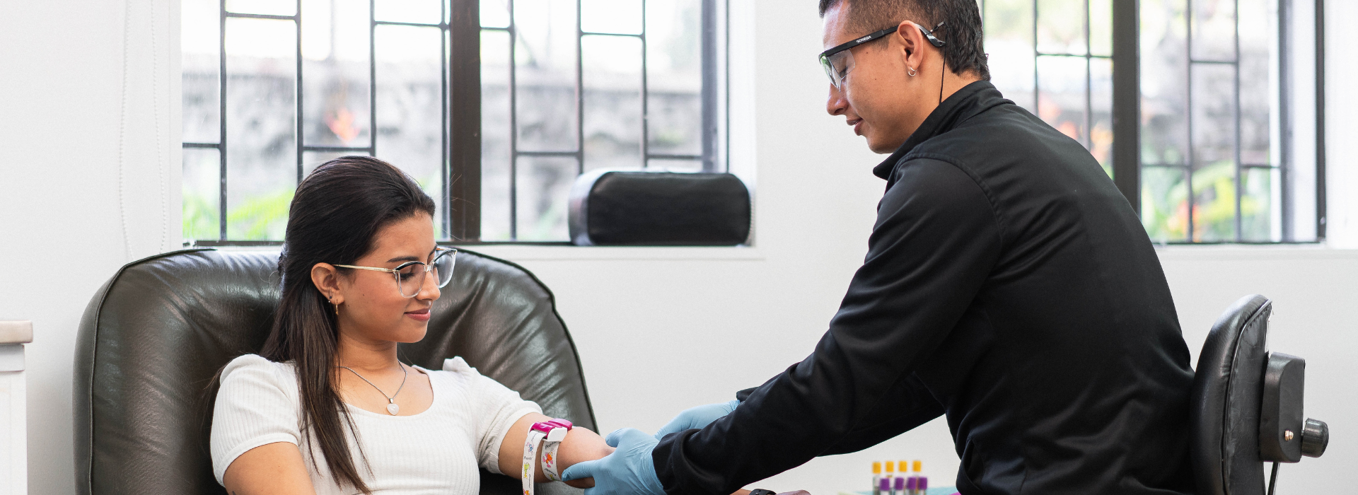 Donatón de sangre San Vicente Fundación