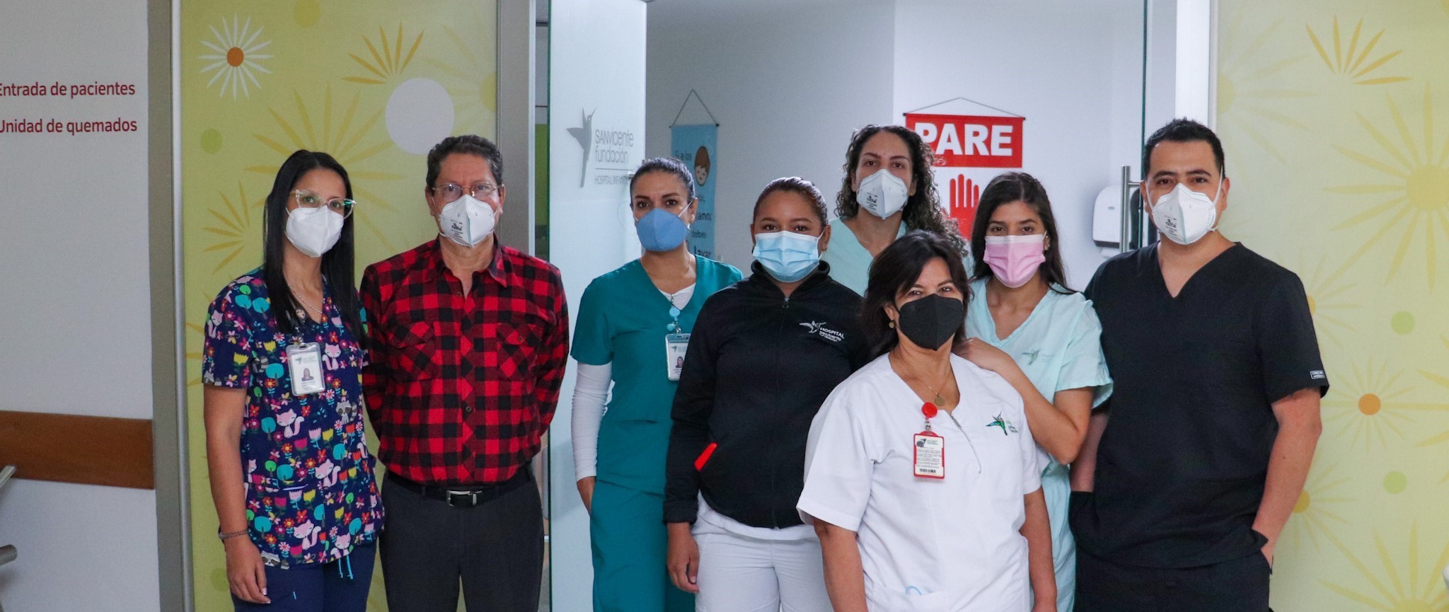 Unidad de Quemados del Hospital San Vicente Fundación Medellín