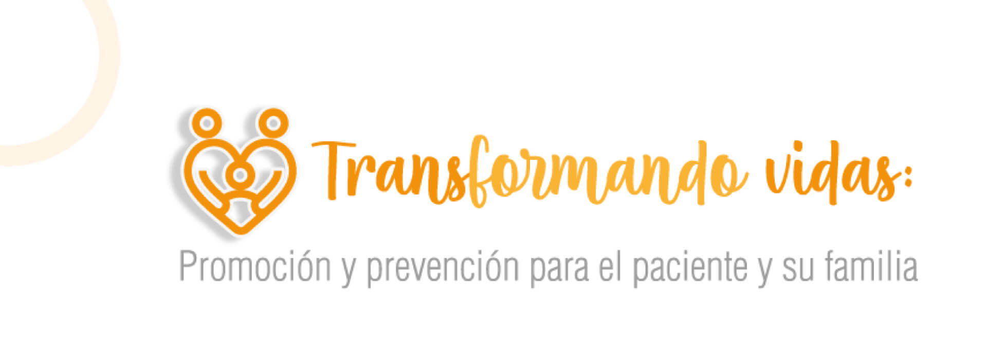 Gráfico de transformando vidas