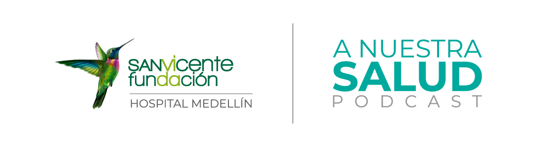 logo a nuestra salud podcast