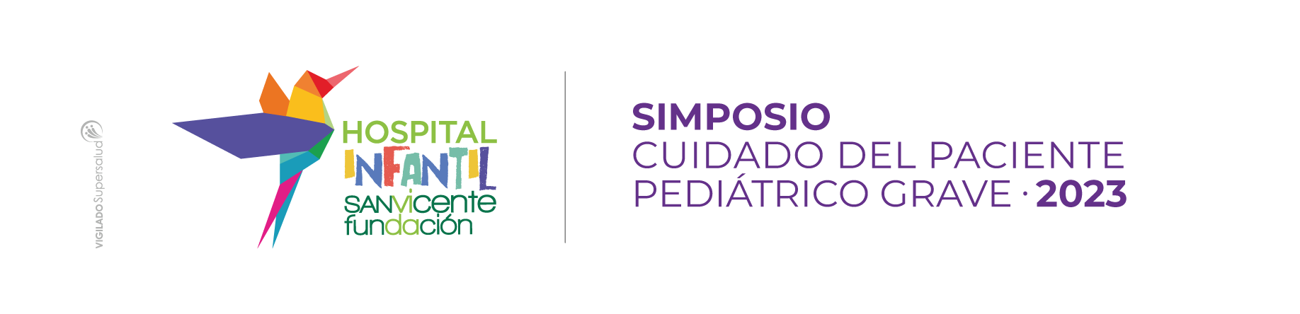 Logo de pediatría San Vicente Fundación